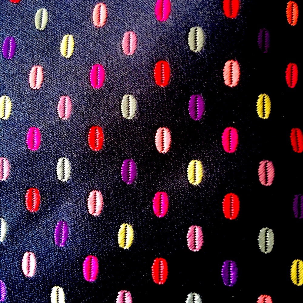 Duchamp woven silk tie